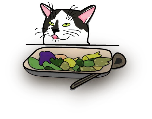 Bo-Bo Cat sticker 🤢