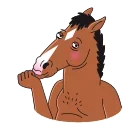 BoJack Horseman emoji 😘