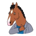 BoJack Horseman emoji 👍