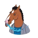 BoJack Horseman emoji 💧