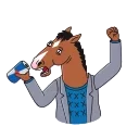 BoJack Horseman emoji 🫙