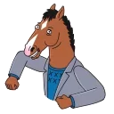 BoJack Horseman emoji 🥳