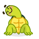 Bobby the Turtle stiker 💝