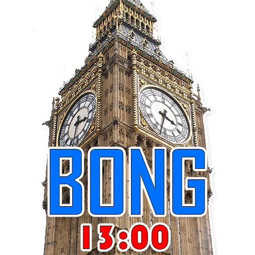Big Ben Bong! sticker ⏰