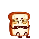 Bread Toast stiker 🤨