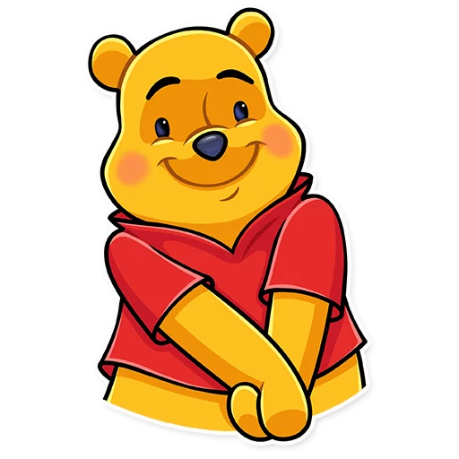 Winnie the Pooh emoji 