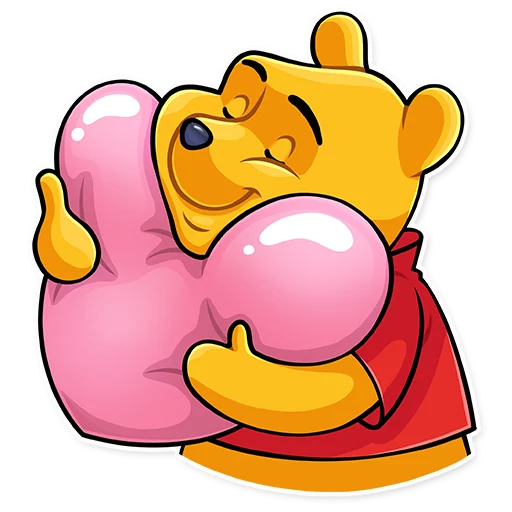 Эмодзи Winnie the Pooh 