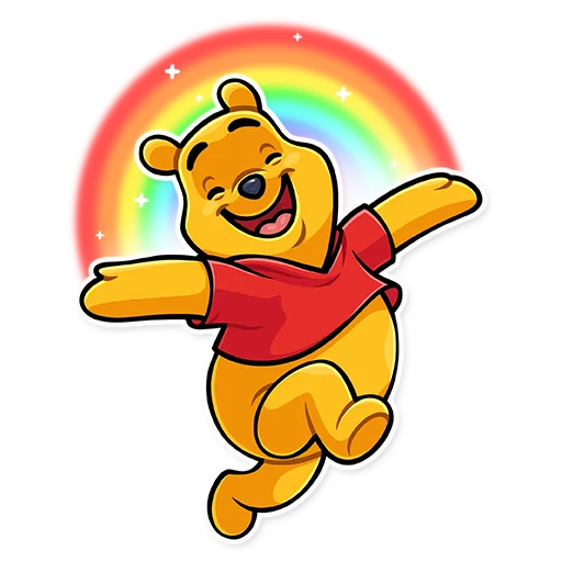 Эмодзи Winnie the Pooh 