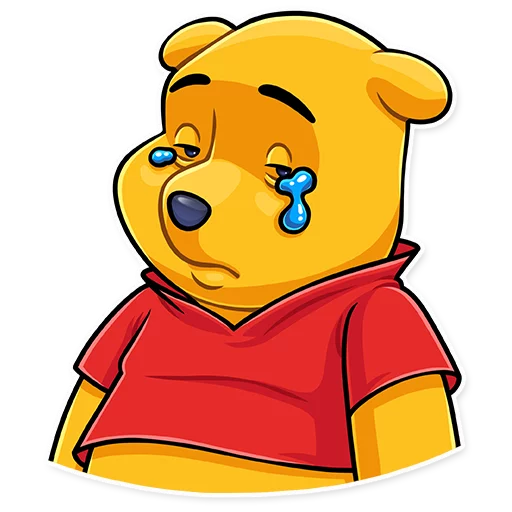 Стикер Telegram «Winnie the Pooh» 