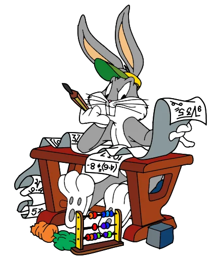 Bugs Bunny 3 sticker ?