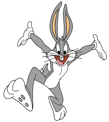 Bugs Bunny 3 stiker ?