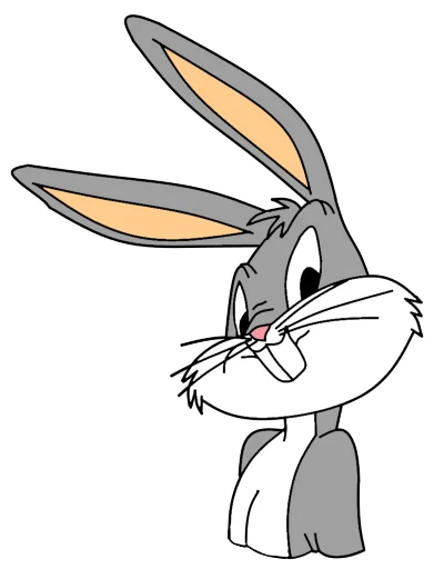 Bugs Bunny 3 stiker ?️‍♂️