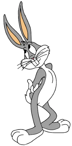 Bugs Bunny 3 stiker ?