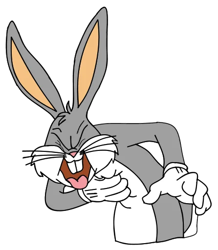 Bugs Bunny 3 stiker ?‍♂️