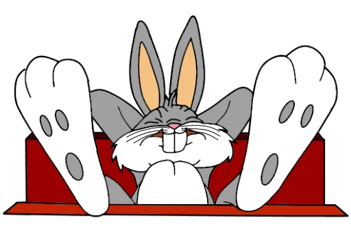 Bugs Bunny 3 sticker ?‍♂️