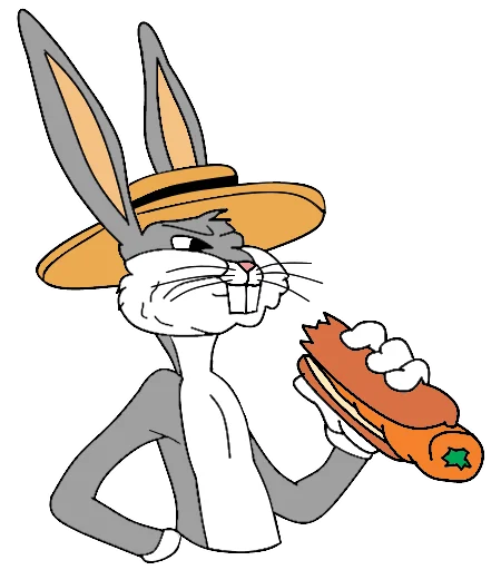 Bugs Bunny 3 sticker ☎️