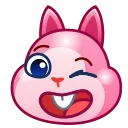 Bunny Emoji sticker 😉