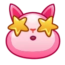Bunny Emoji sticker 🤩