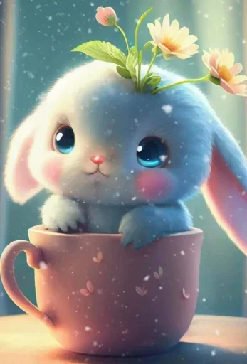 Bunny cute sticker 🐰