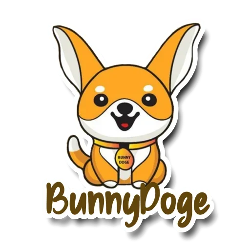 Telegram stickers BunnyDoge