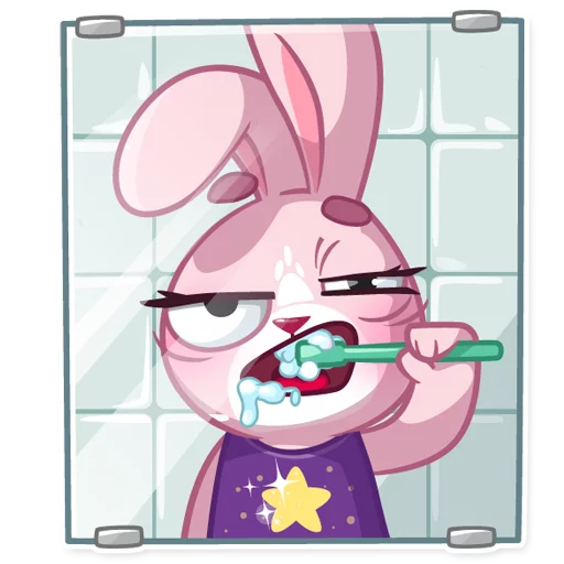 Rosy Bunny sticker ?