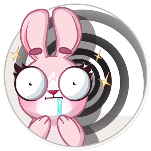 Rosy Bunny sticker ?