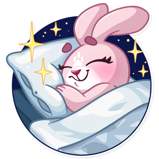 Rosy Bunny sticker ✨