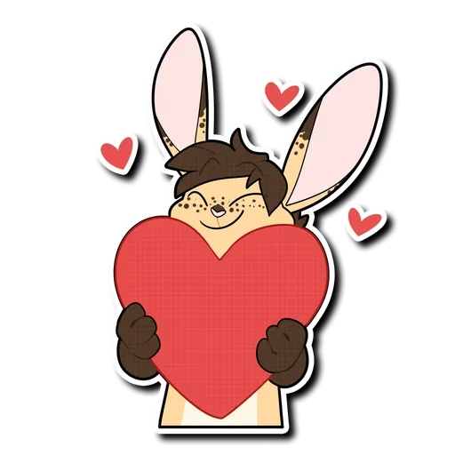Telegram stickers Bunny