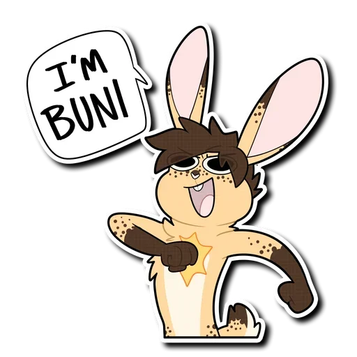 Bunny  stiker 🐰