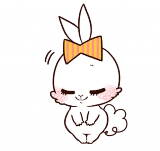 Bunny sticker ☺️