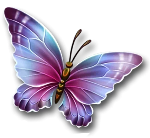 Бабочки и Радость sticker 🙁
