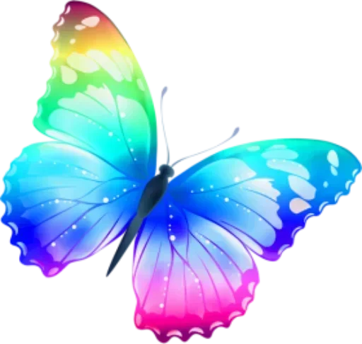 Бабочки и Радость sticker 🤑
