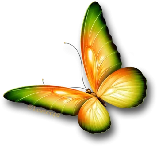 Бабочки и Радость sticker 😞