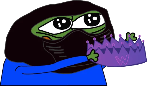 bagsy-pepes stiker 👑