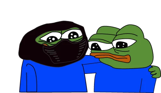 bagsy-pepes stiker 🤝