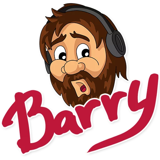 Barry's Day stiker 😮