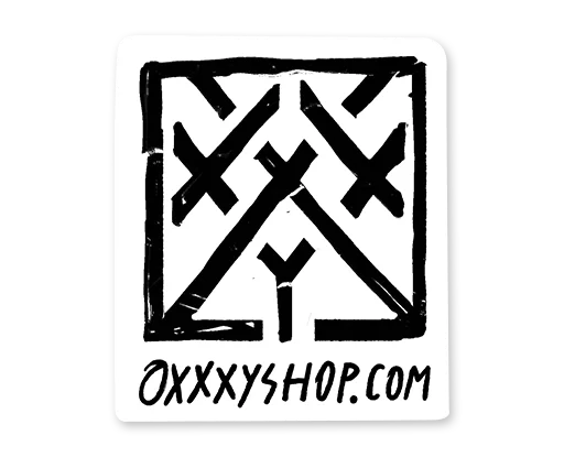 oxxxyshop (oxxymiron) naljepnica 🎁