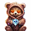Telegram emoji Медведи