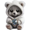 Telegram emoji Медведи