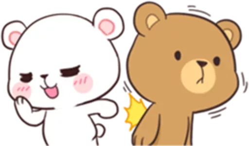 Bears in Love stiker ?