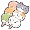 Емодзі телеграм Cute cats