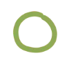 Зеленый шрифт emoji 🔘