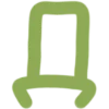 Эмодзи Зеленый шрифт 🤝