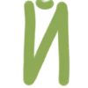 Эмодзи Зеленый шрифт 🫷