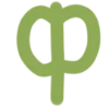 Зеленый шрифт emoji 👉