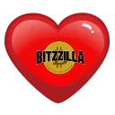 Bitzzilla emoji ❤️