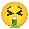 Telegram emoji blevotka