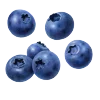 Синий | Blue emoji 🫐