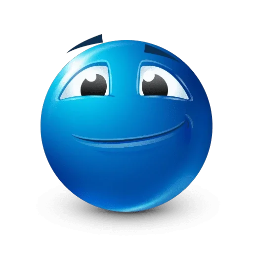 Bluemoji or Joobi emoji 😃