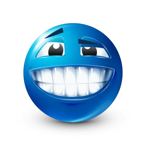 Bluemoji or Joobi emoji 😀